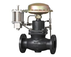 自力式壓力控制閥帶指揮器（閥前控制）